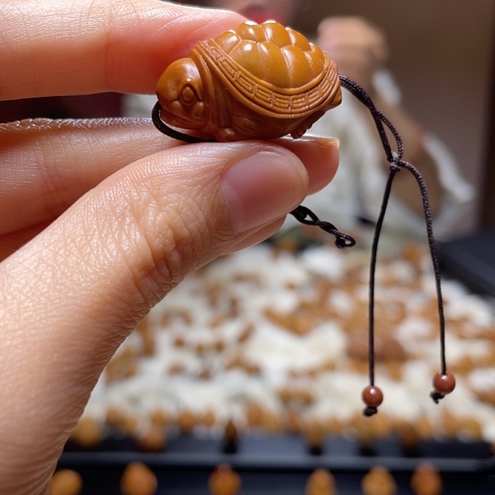 吊坠橄榄核橄榄乌龟