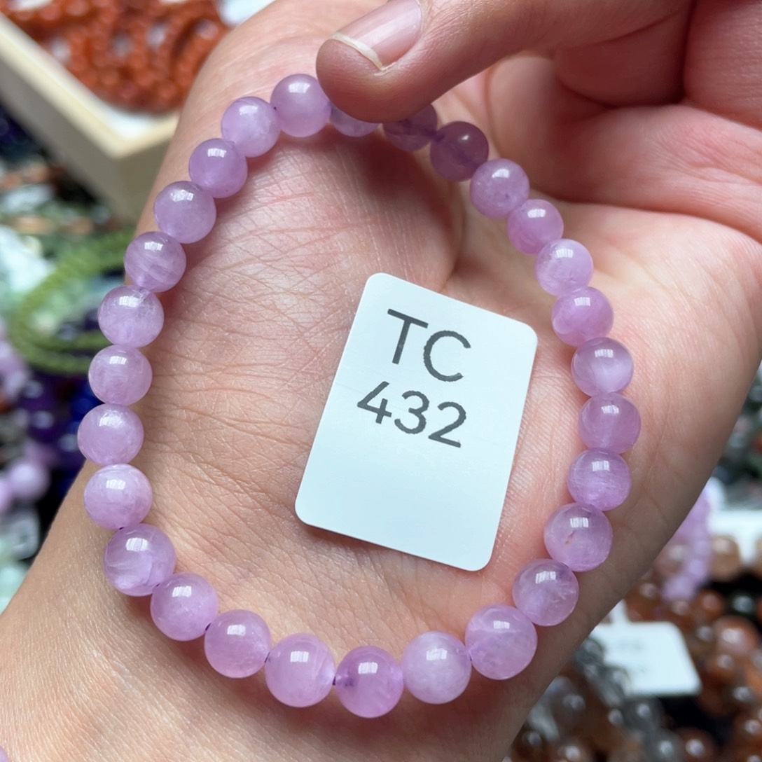 水晶手串未镶嵌多样性