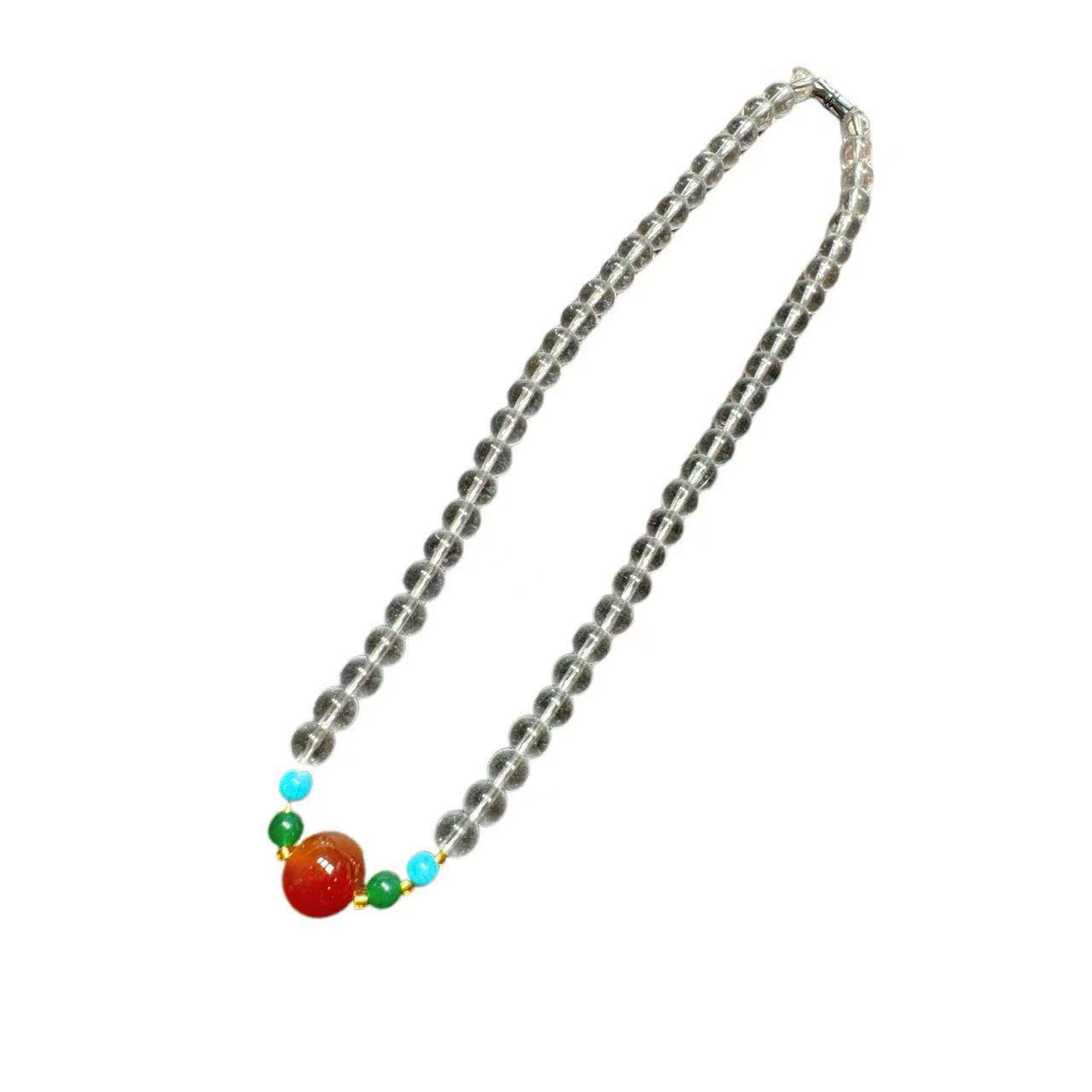  【陈鑫专属】白月光水晶项链  A162-CH-2B