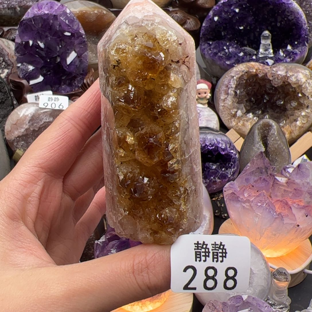 未镶嵌大型摆件（非配饰）紫晶288