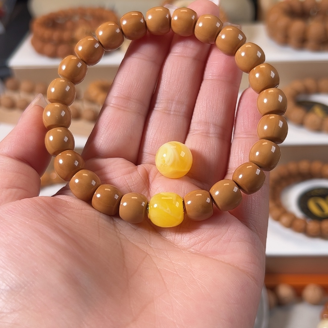 森***.猴头核桃手串手工直切