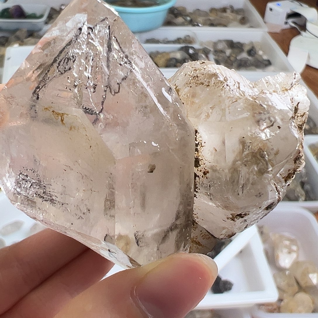 未镶嵌珠宝半成品水晶109