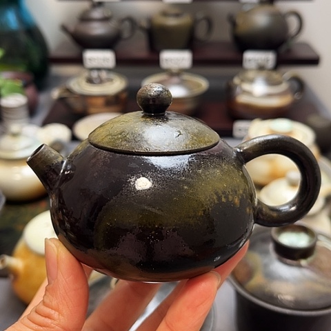 拙***匠盖碗景德柴烧茶具-纯手工茶具