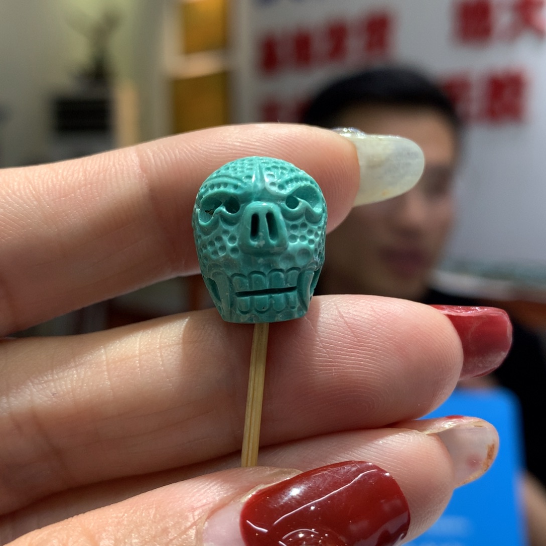 绿松石配饰未镶嵌