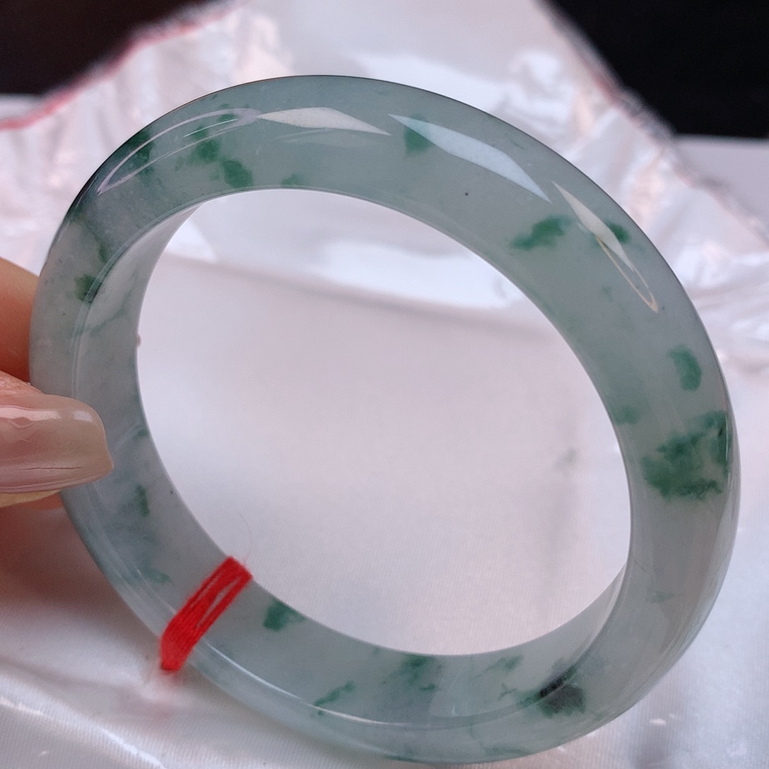 【闪购商品】翡翠手镯未镶嵌57翡翠手镯