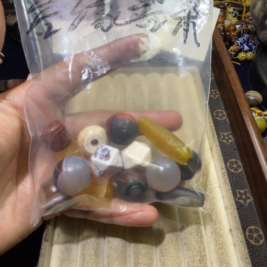 善***果玛瑙/玉髓未镶嵌珠宝半成品