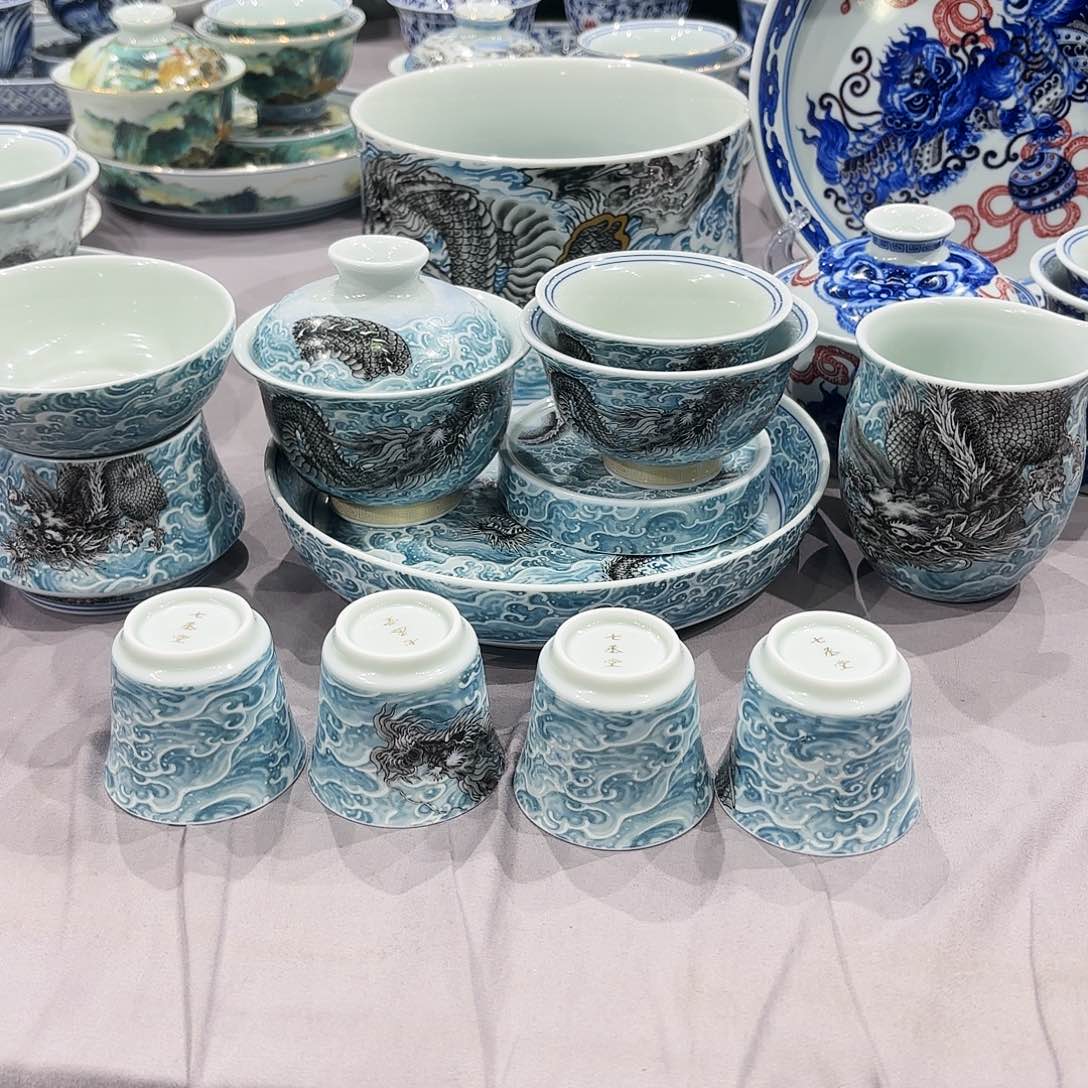 瓷片景德镇瓷器研究开发