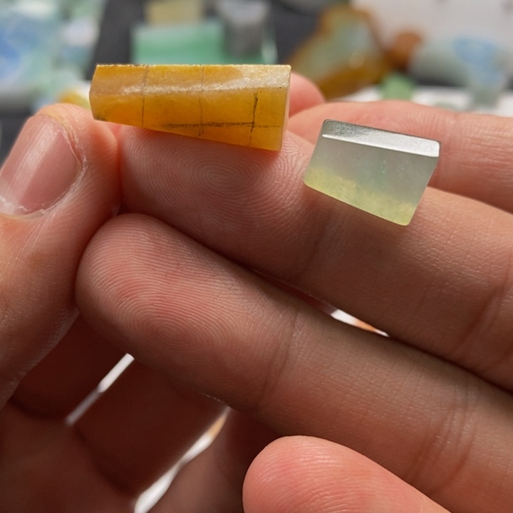 【闪购商品】未镶嵌定制翡翠壮**情定制