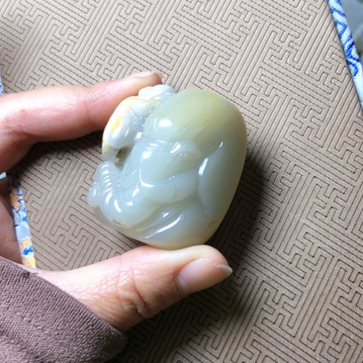 【闪购商品】颈饰未镶嵌和田玉凉****n