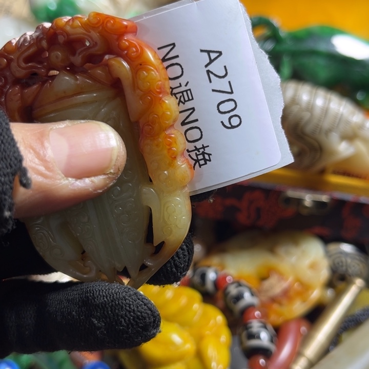 高***。琉璃手工艺品2709