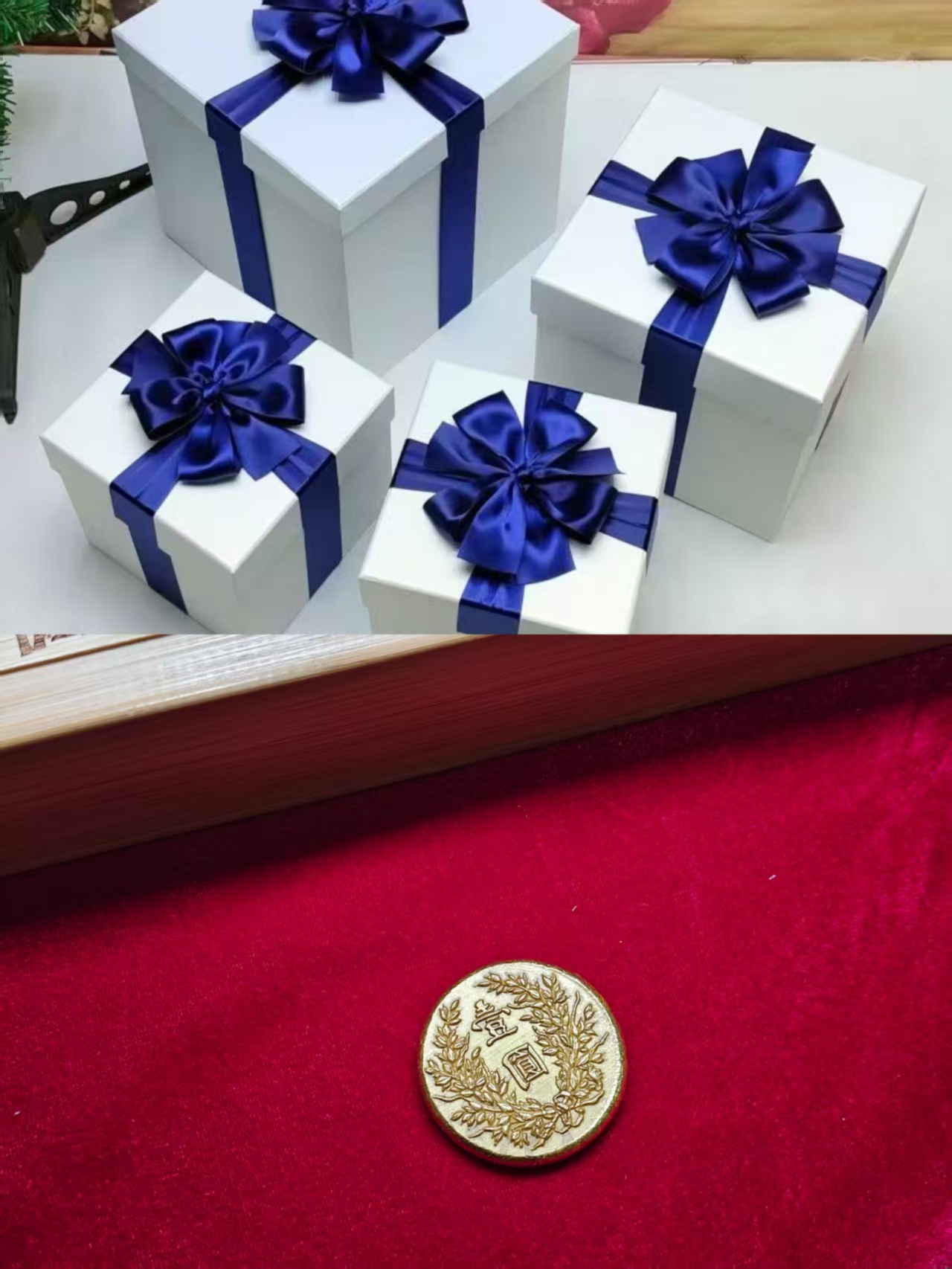 惊喜JJ节日挂饰原创节日风格轻奢风精美挂饰J184