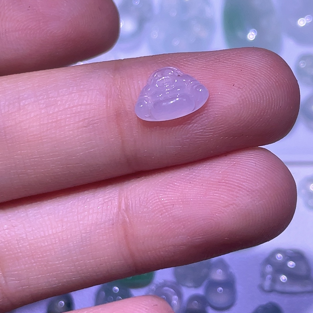 翡翠未镶嵌颈饰天然翡翠Ａ货8886