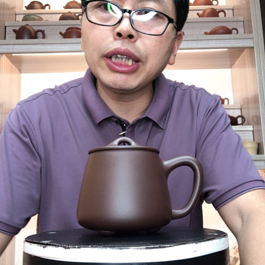 茶杯紫泥石瓢容量450