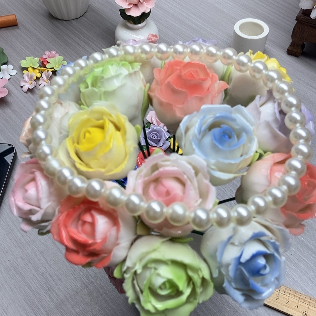 摆件陶瓷艺术家的作品是