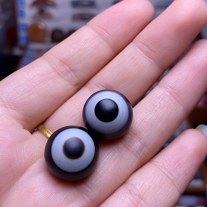 路***白玛瑙/玉髓未镶嵌颈饰