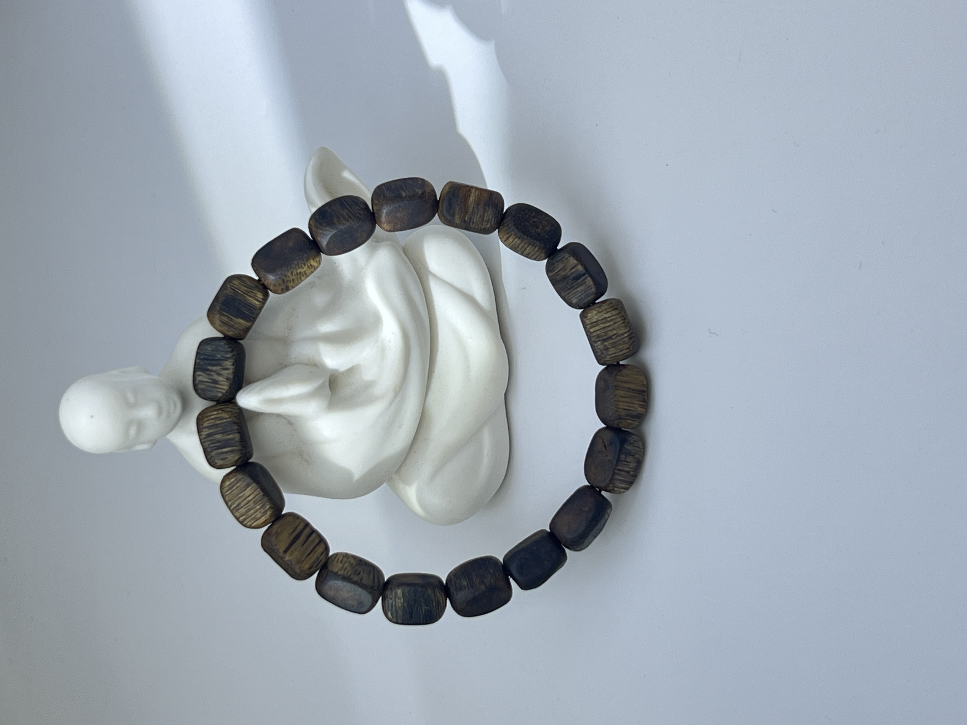 海南高级别铁头绿油王香中活化石棋楠沉香单圈配备养香勾丝