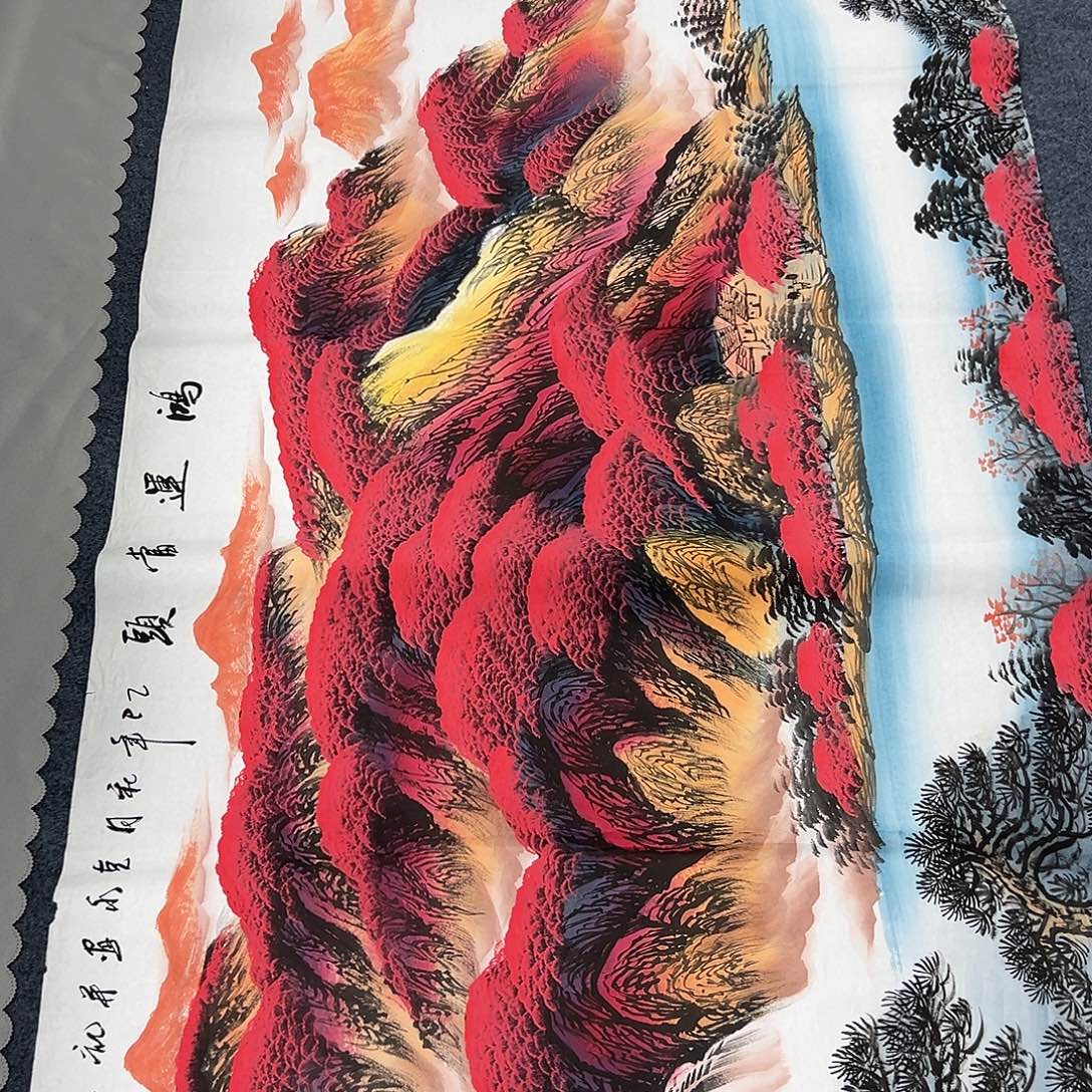 国画国画作品纯手绘