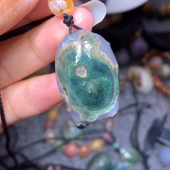 玛瑙/玉髓珠宝半成品未镶嵌