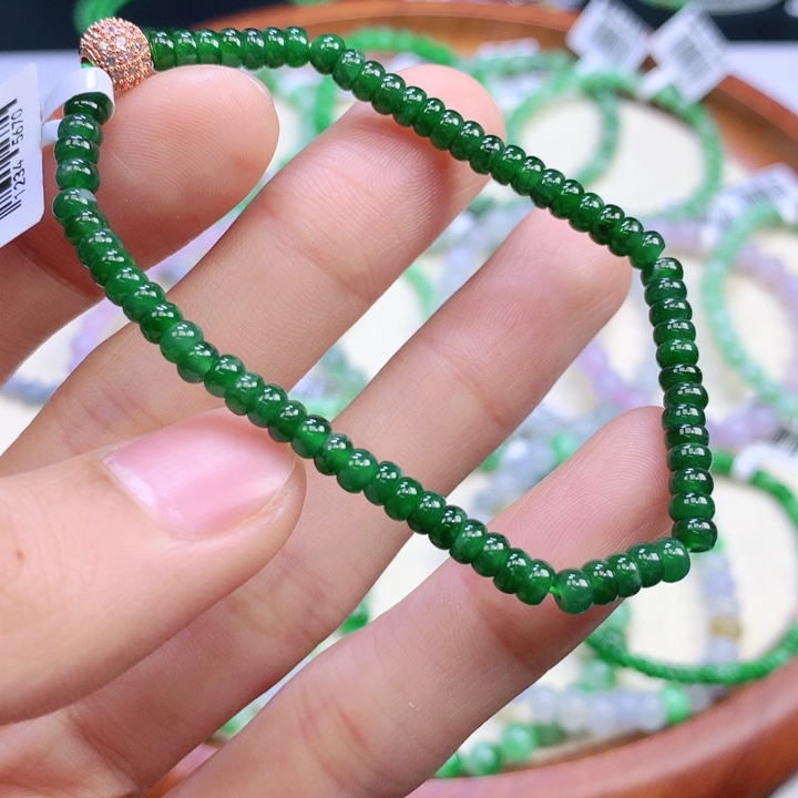 【闪购商品】翡翠手链未镶嵌翡翠