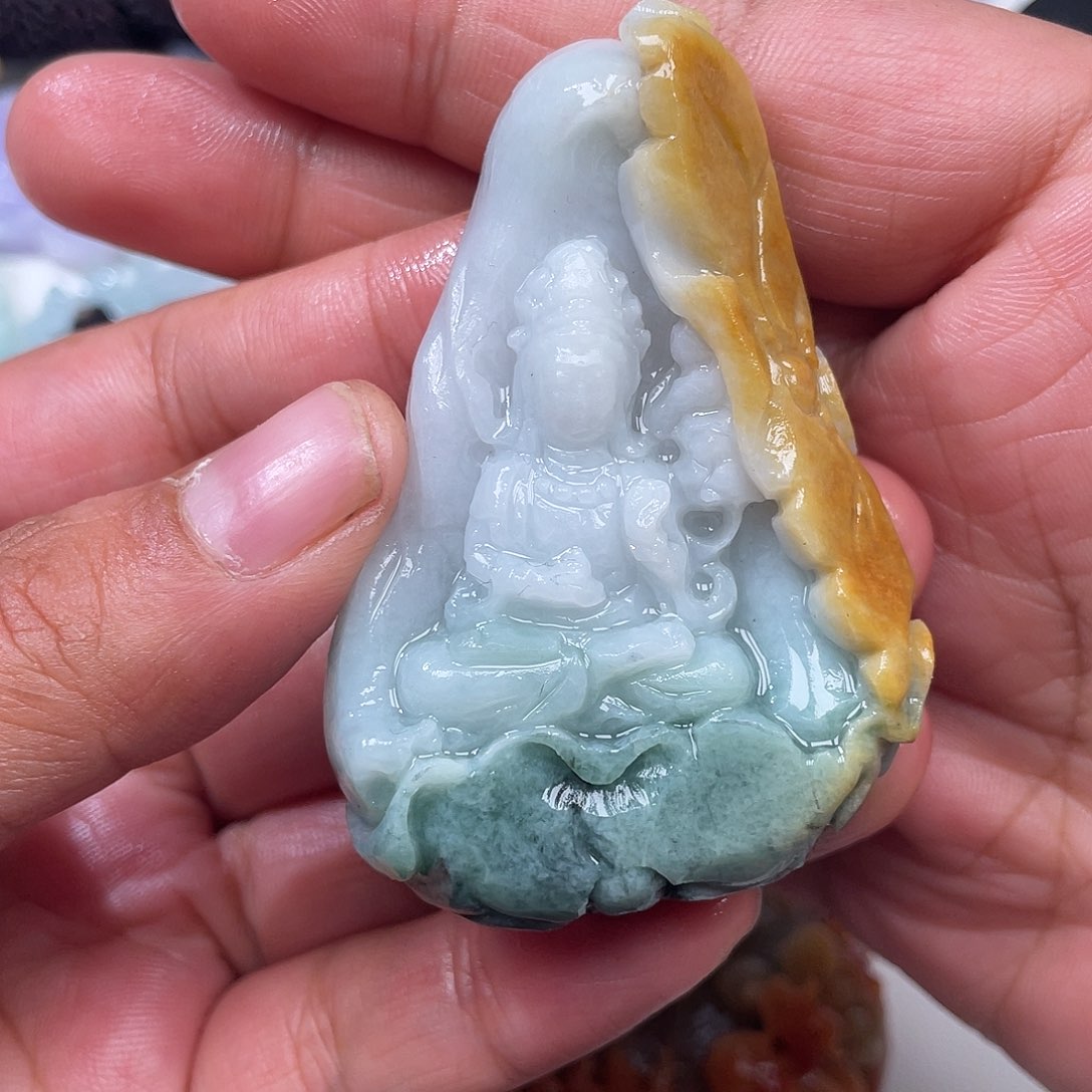 未镶嵌定制翡翠翡玉缘翡翠