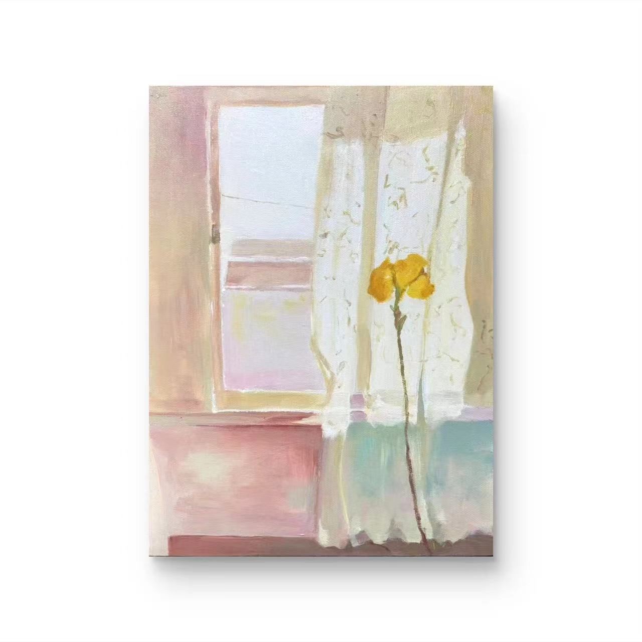 【柔光】 “30*40” No.292 纯手绘装饰画