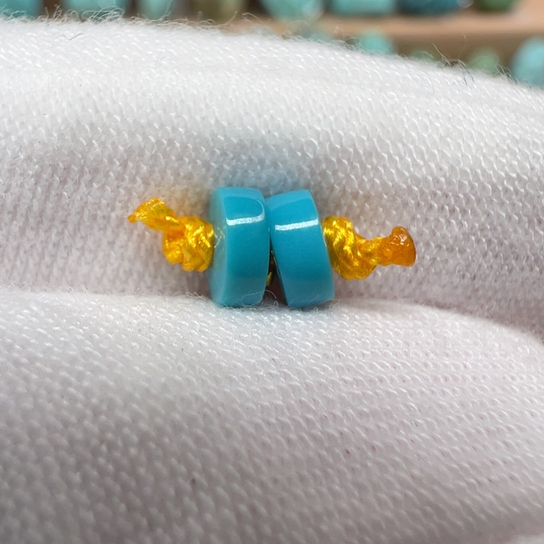 醉***然绿松石未镶嵌配饰4.9