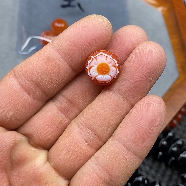 懒***懒玛瑙/玉髓手链未镶嵌