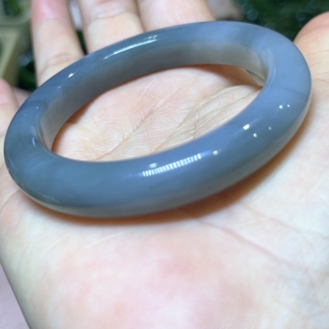和田玉（碧玉）手镯未镶嵌