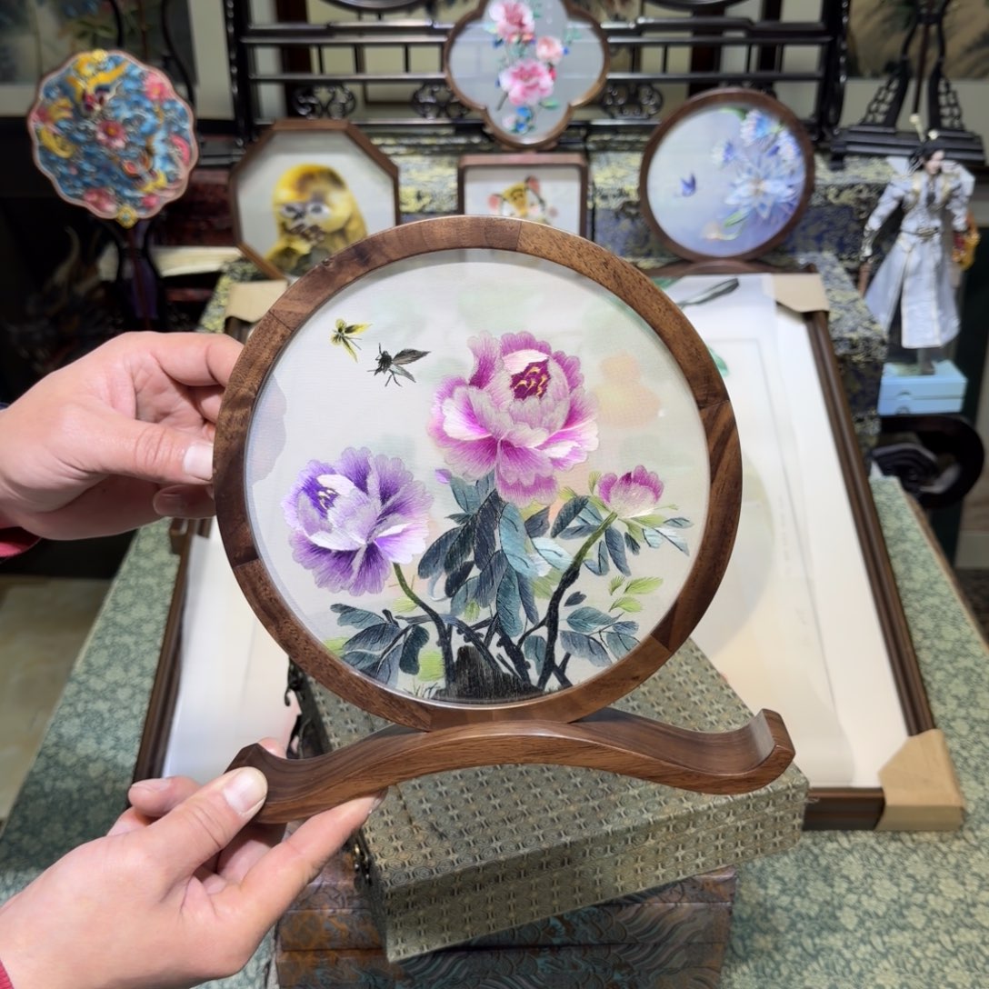 刺绣手工苏绣工艺双面