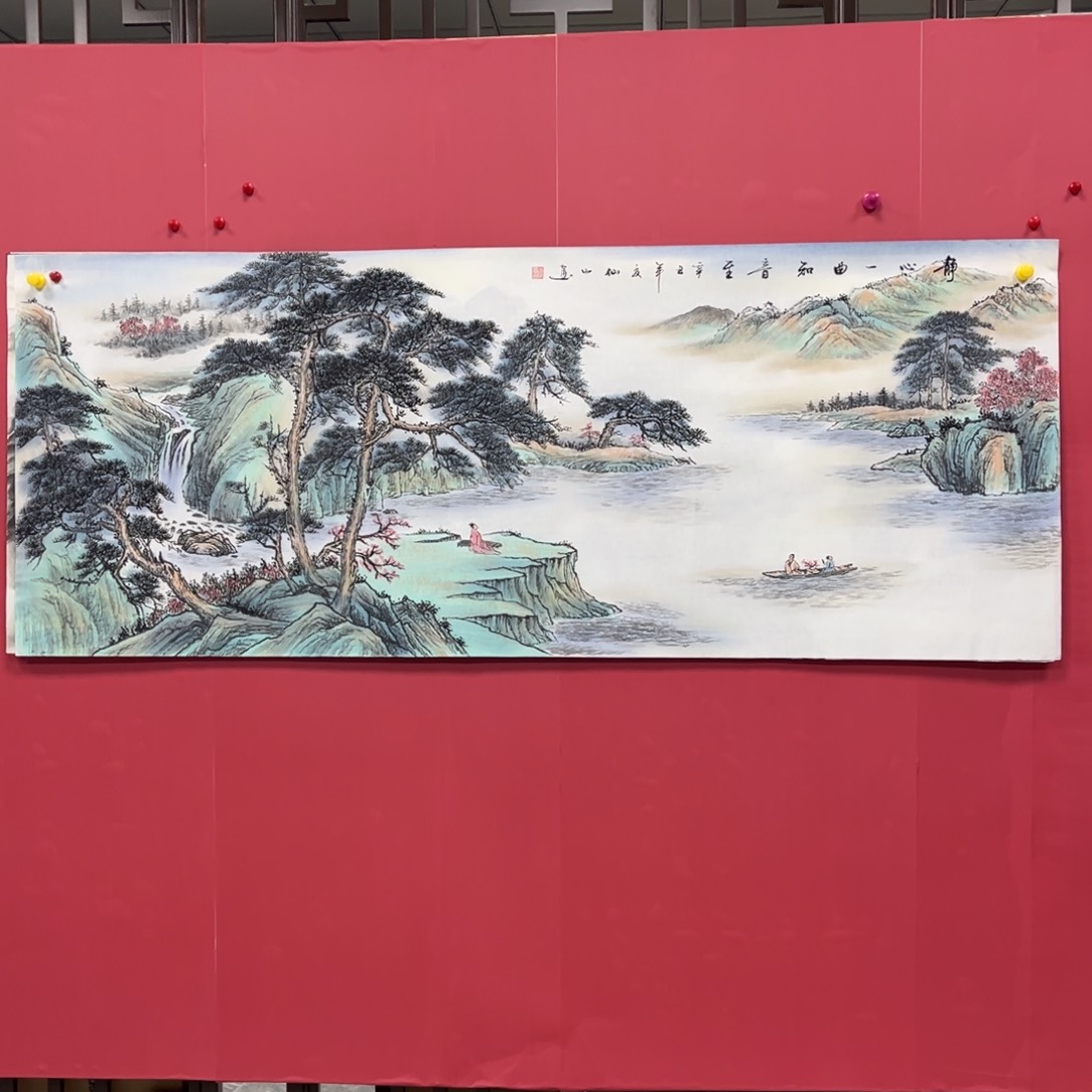 国画国画作品集一个由