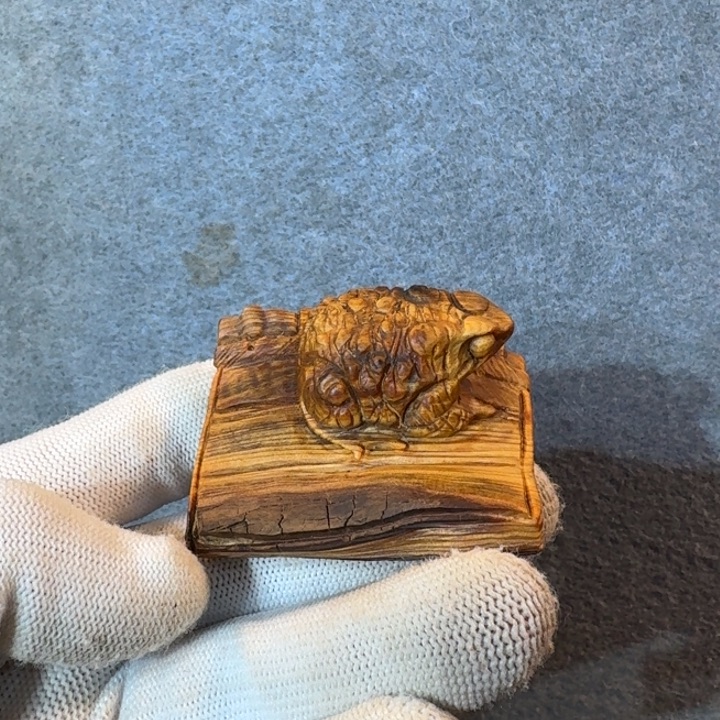 崖柏摆件手把件等