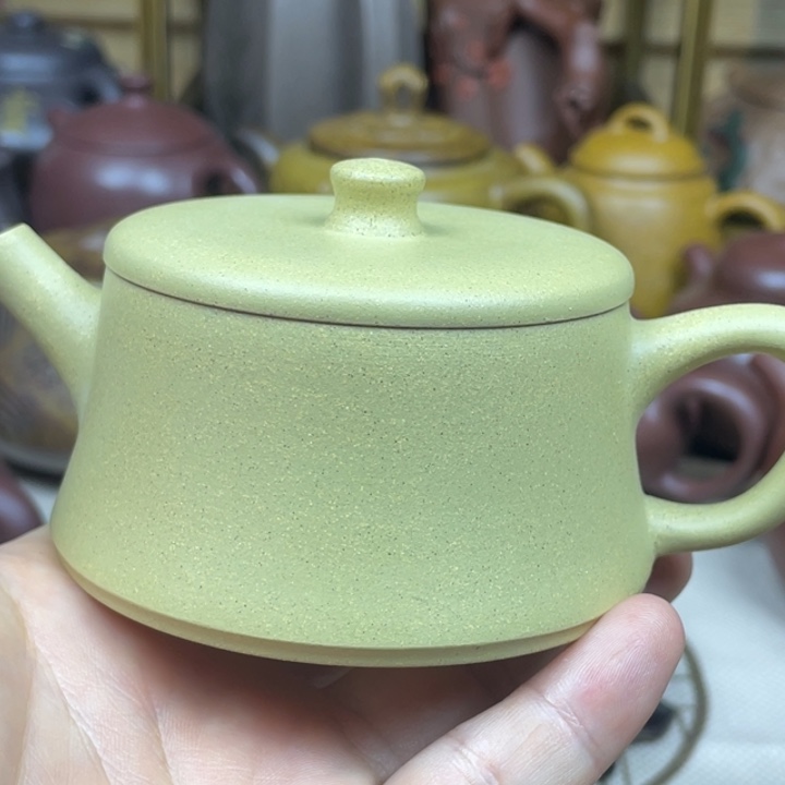 茶壶紫砂紫砂壶微微瑕130cc