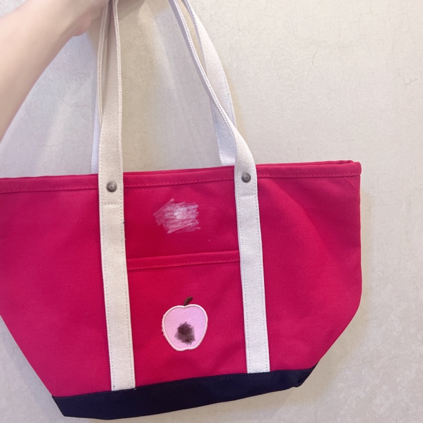 拼色设计通勤复古托特单肩包J1944