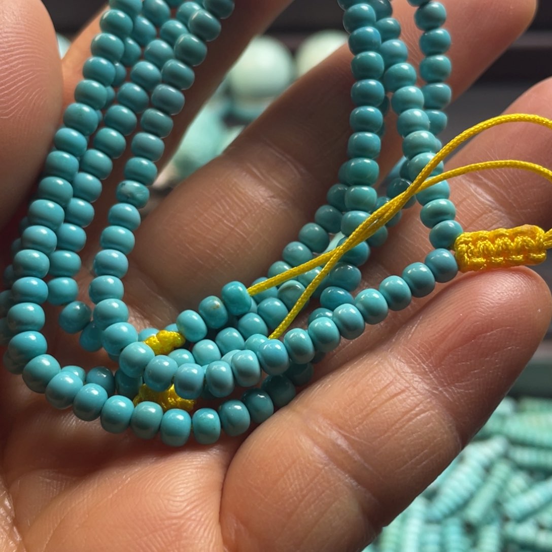 绿松石颈饰未镶嵌诺*儿