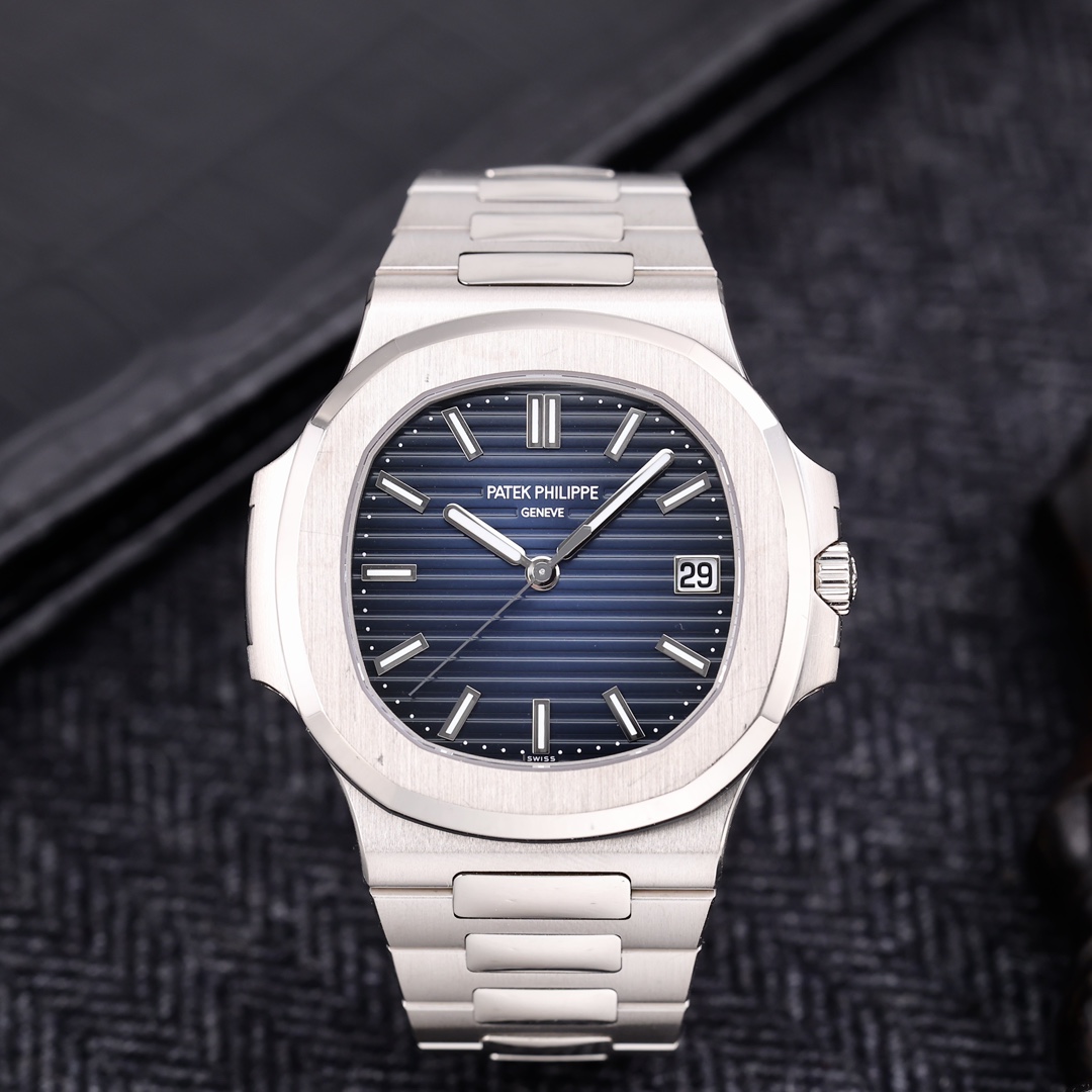 95新 Patek Philippe/百达翡丽  5811/1G 新一代鹦鹉螺 