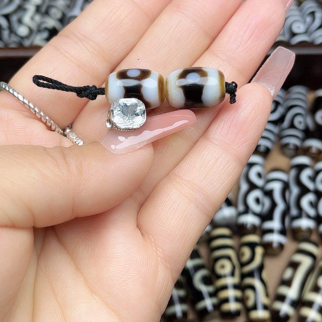 玛瑙/玉髓吊坠(不含链)未镶嵌