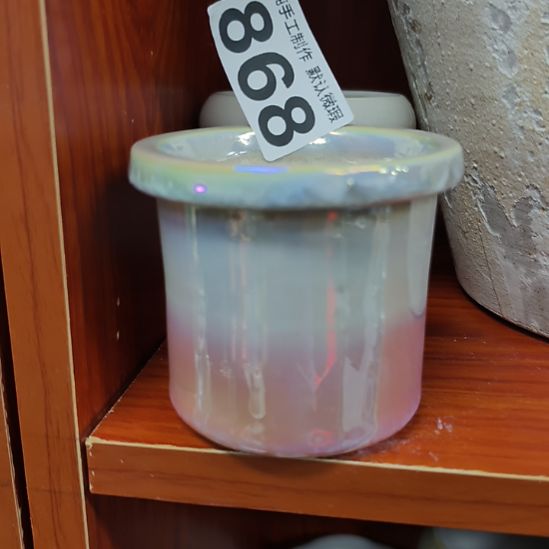 景德镇手工高温陶瓷：内口7高8