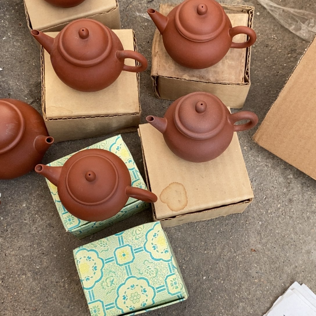 怎***？茶壶紫砂4个芭乐两个鸽嘴