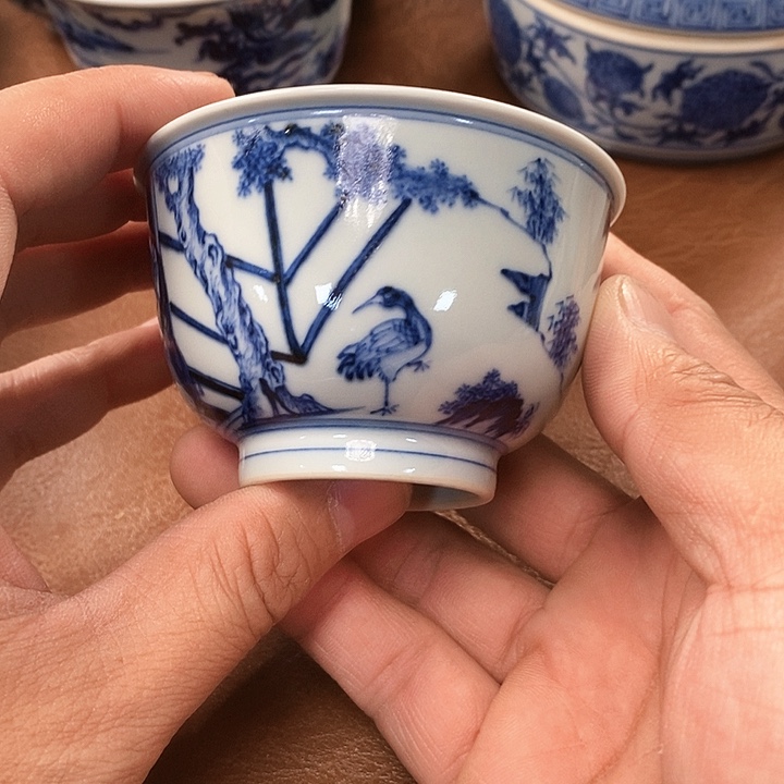 摆件景德镇陶瓷茶具茶具