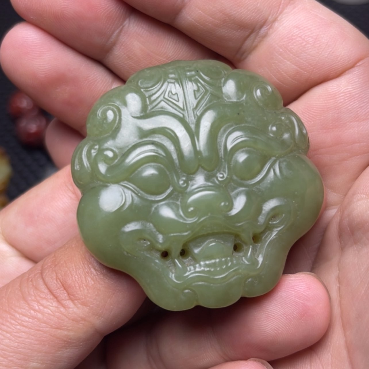【闪购商品】和田玉挂件未镶嵌