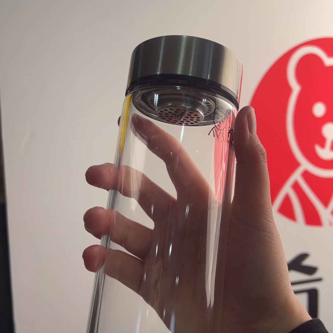 单层400毫升高硼硅茶杯经典