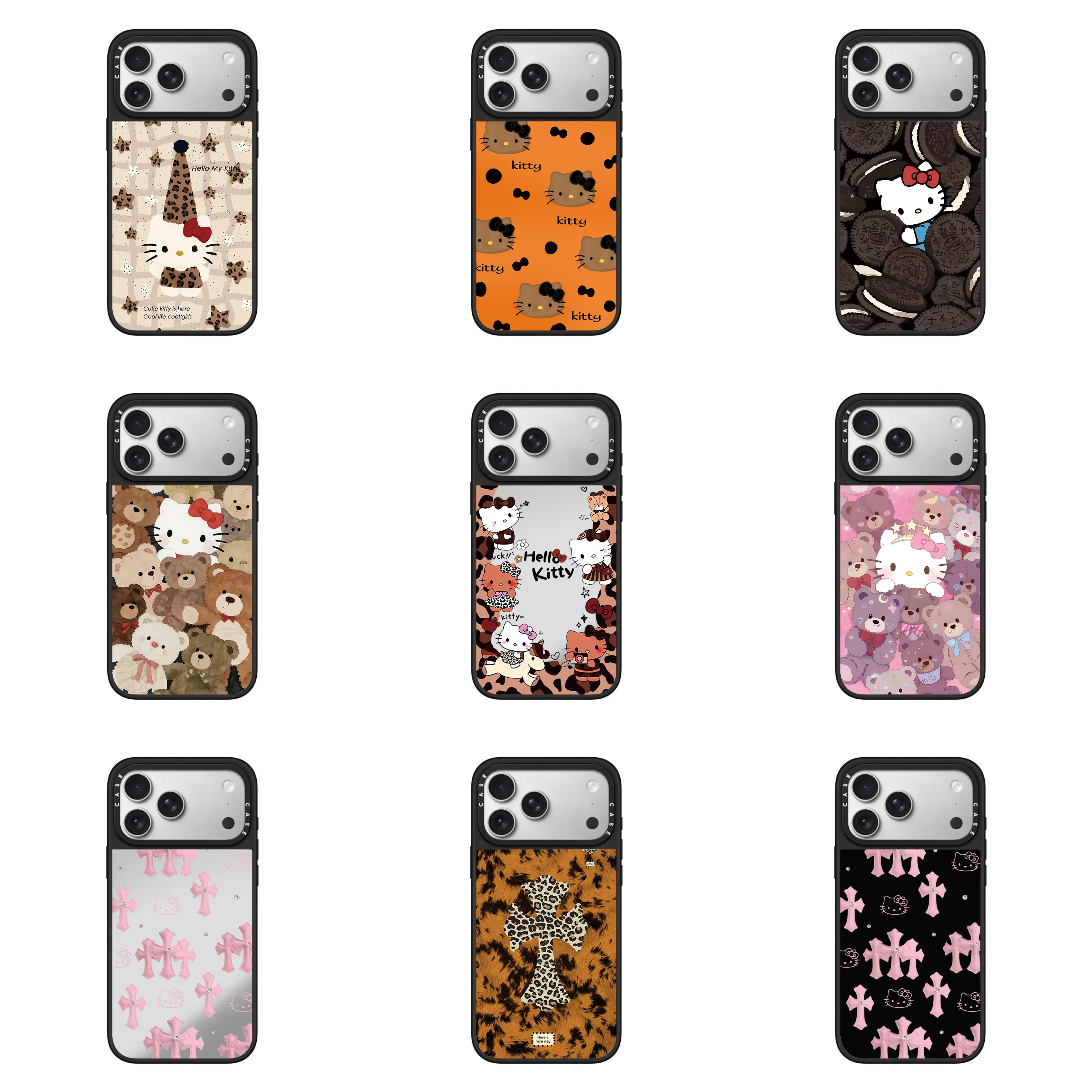 【新款凯蒂猫十字架】iPhone17Promax手机壳苹果16Pro卡通15防摔14