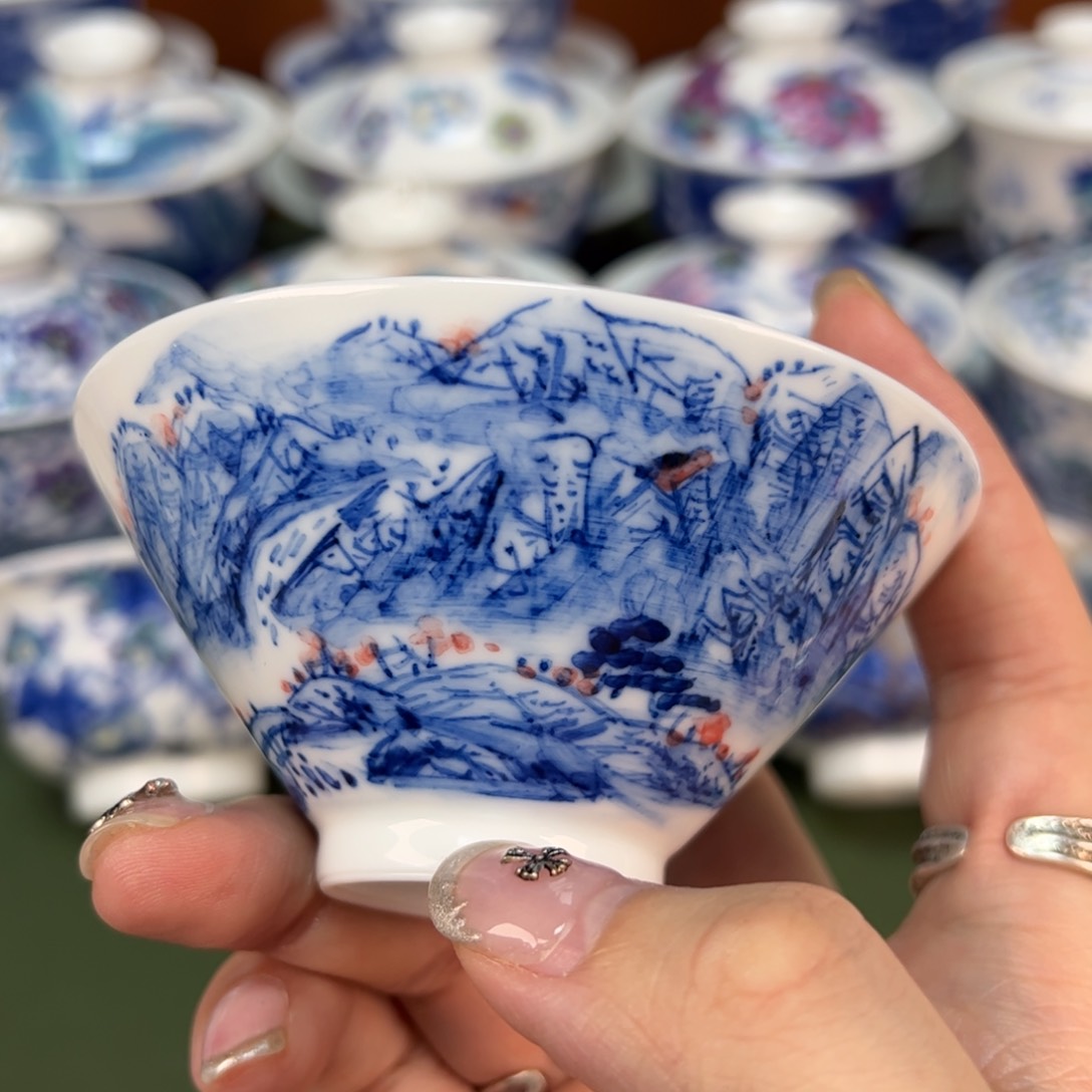 大帅景德镇手工手绘340