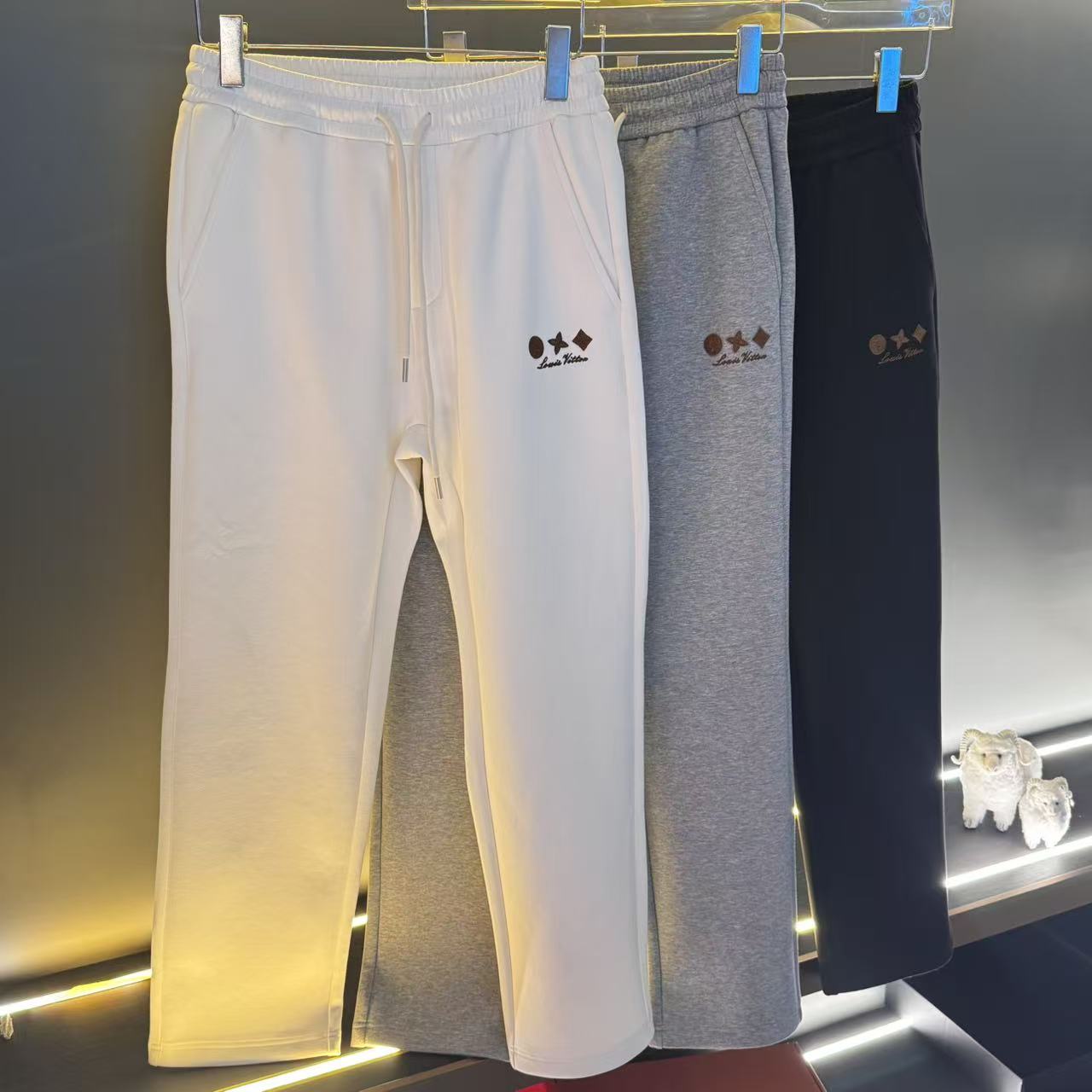 【豪】MY-7095   25年菲董联名男女同款百搭神裤 