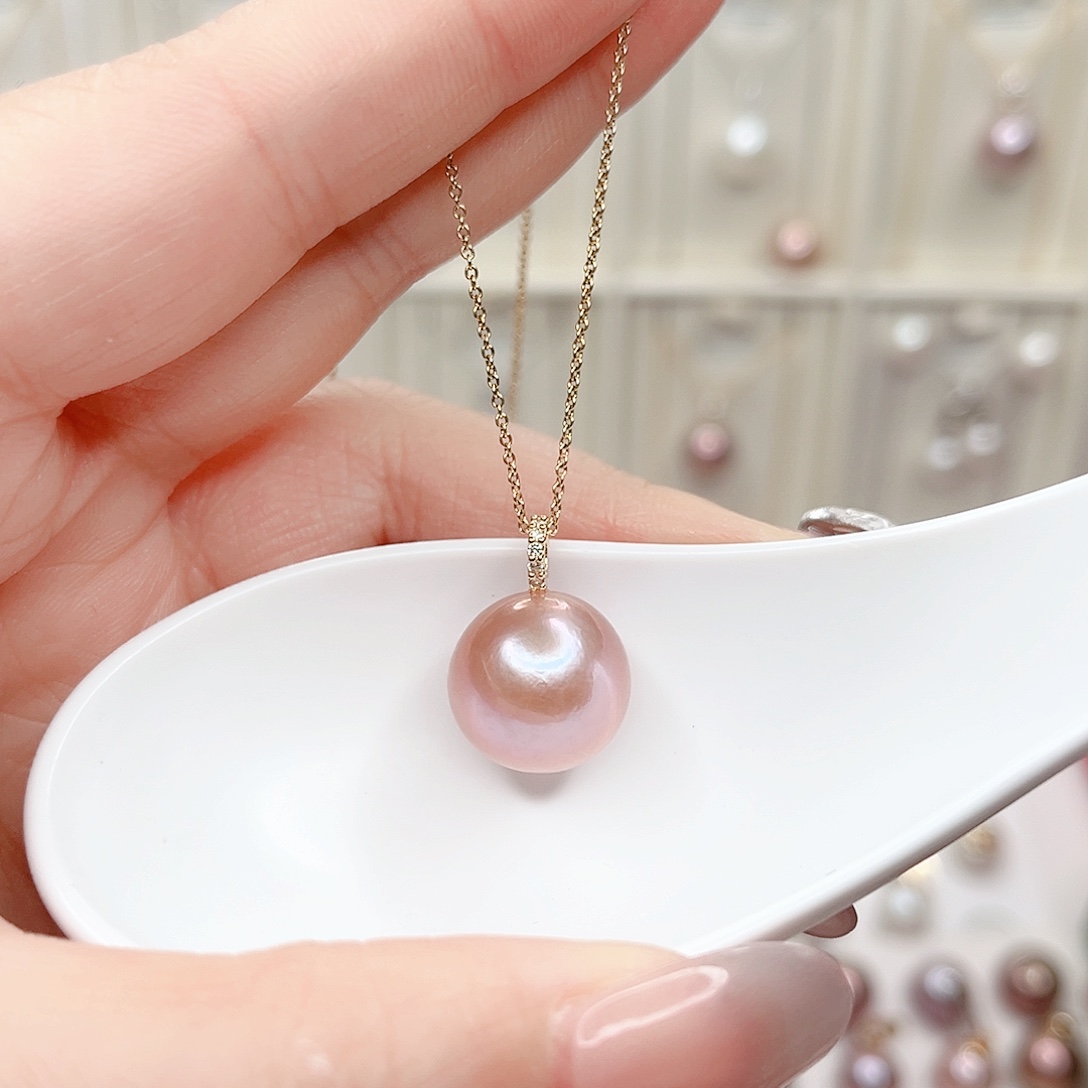 吊坠(赠链)合金淡水珍珠