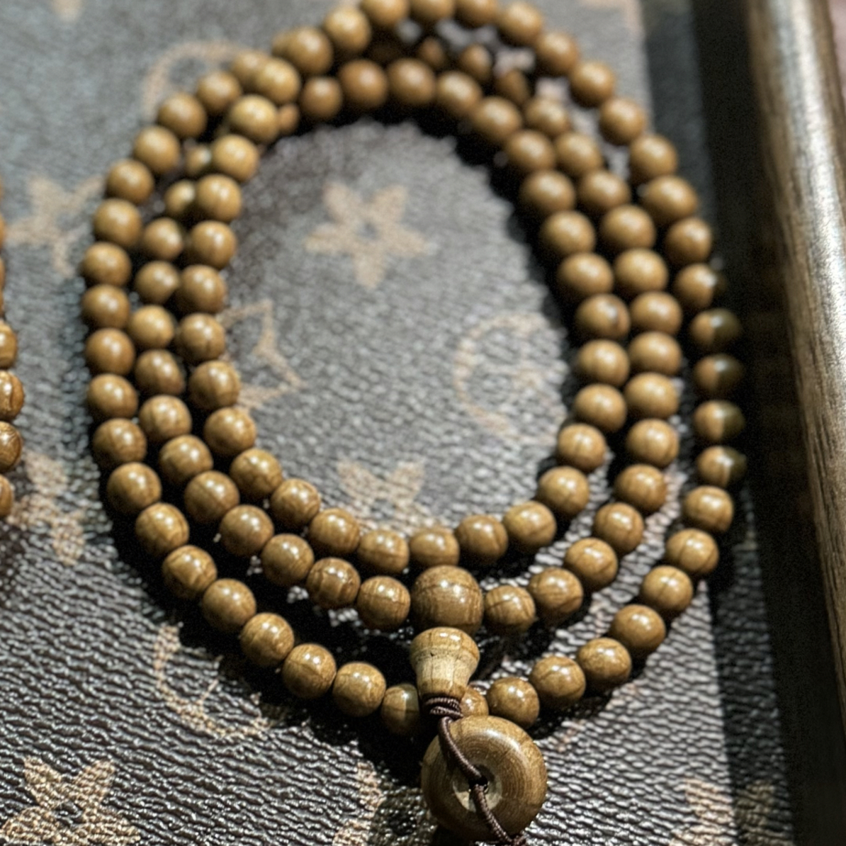 铁手链 【师的菜】你的六道木手串