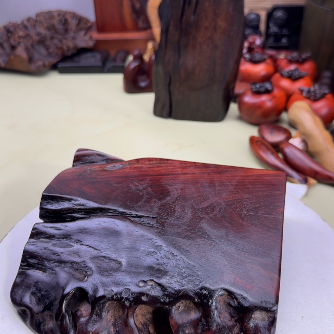 大果紫檀（缅甸花梨）迈**学