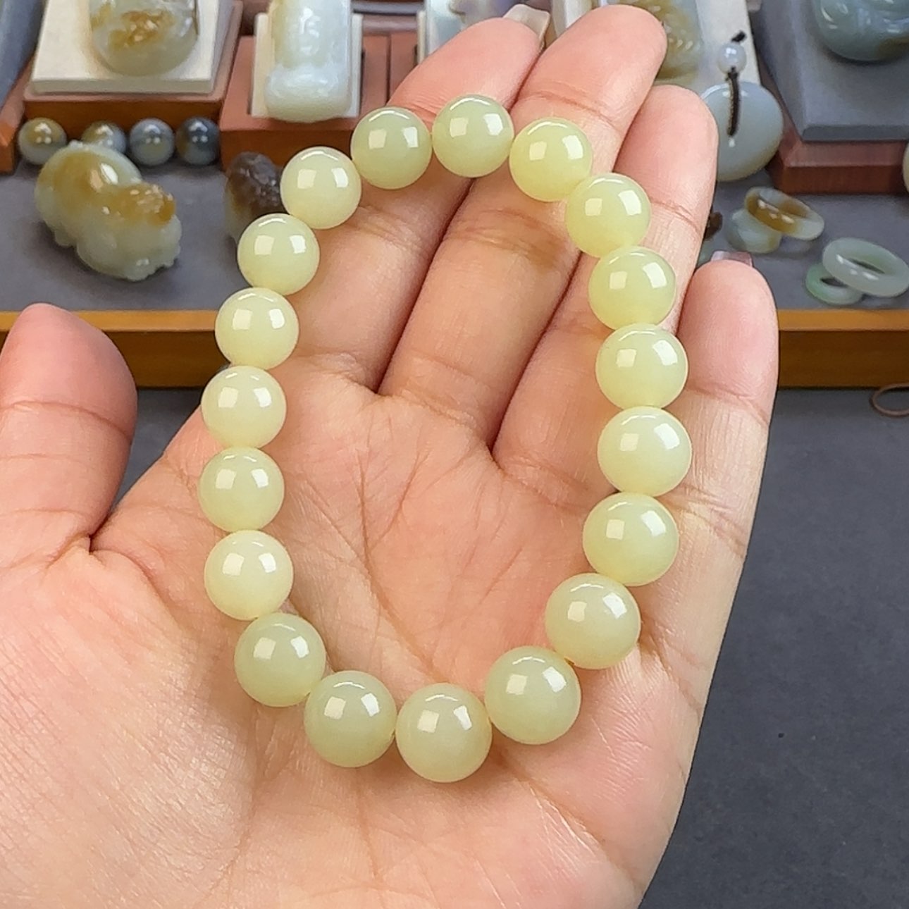 【闪购商品】和田玉手串未镶嵌