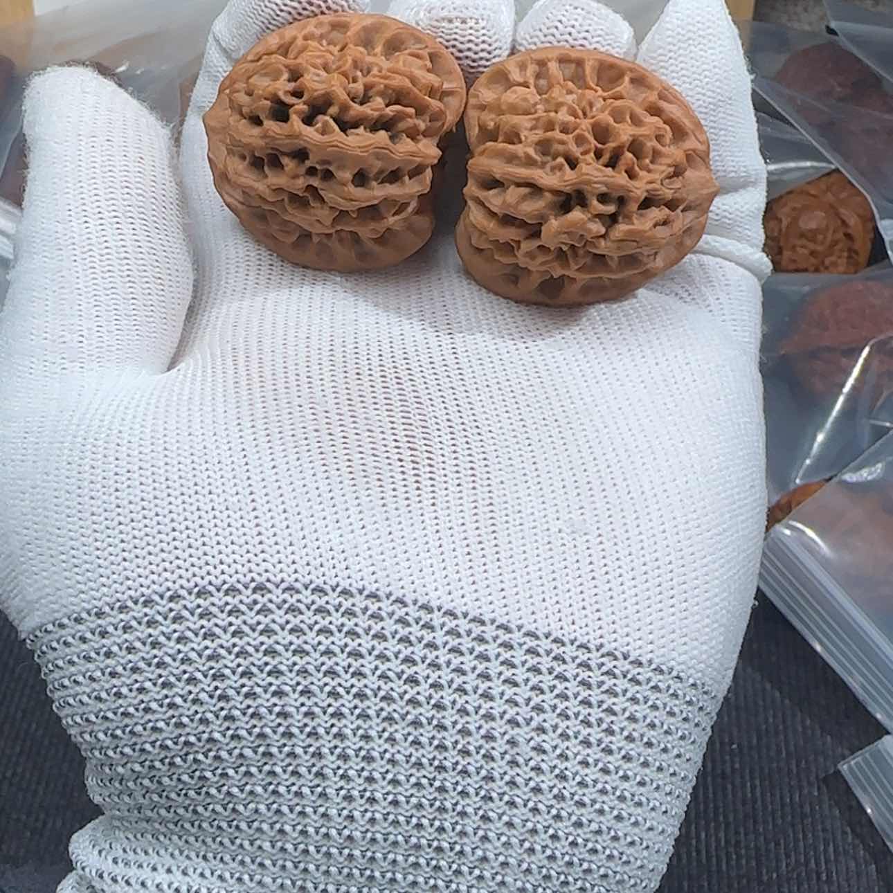 【闪购商品】文玩核桃把件秦闷