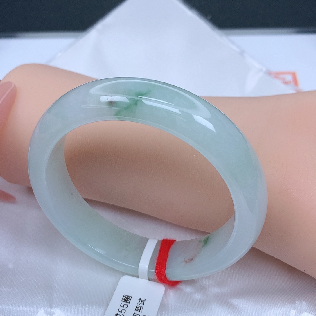 【闪购商品】未镶嵌手镯翡翠，55